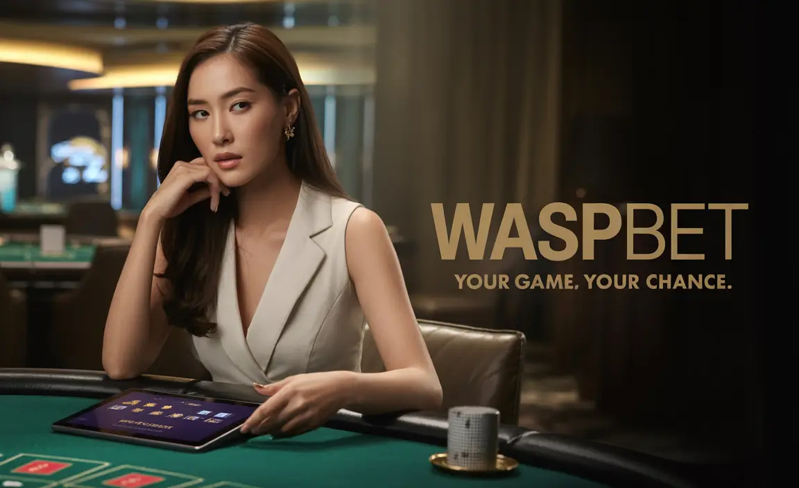 WASPBET แพลตฟอร์มคาสิโนออนไลน์อันดับหนึ่งของไทย